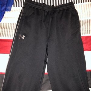 Men’s Under Armor Black Sweatpants